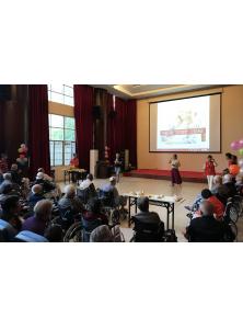 科愛元素走進養老院 送“艾”敬老暖人心