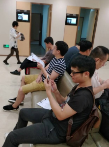 廣州市紐得賽生物科技公司企業動態：2017年度員工體檢活動