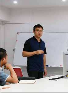 紐得賽百家講壇第二十四期：嘉賓李祖堃來我司進行醫藥營銷知識分享